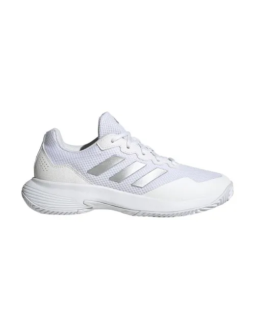 Adidas Gamecourt 2 Blanco Mujer Hq8476 | Ofertas de pádel